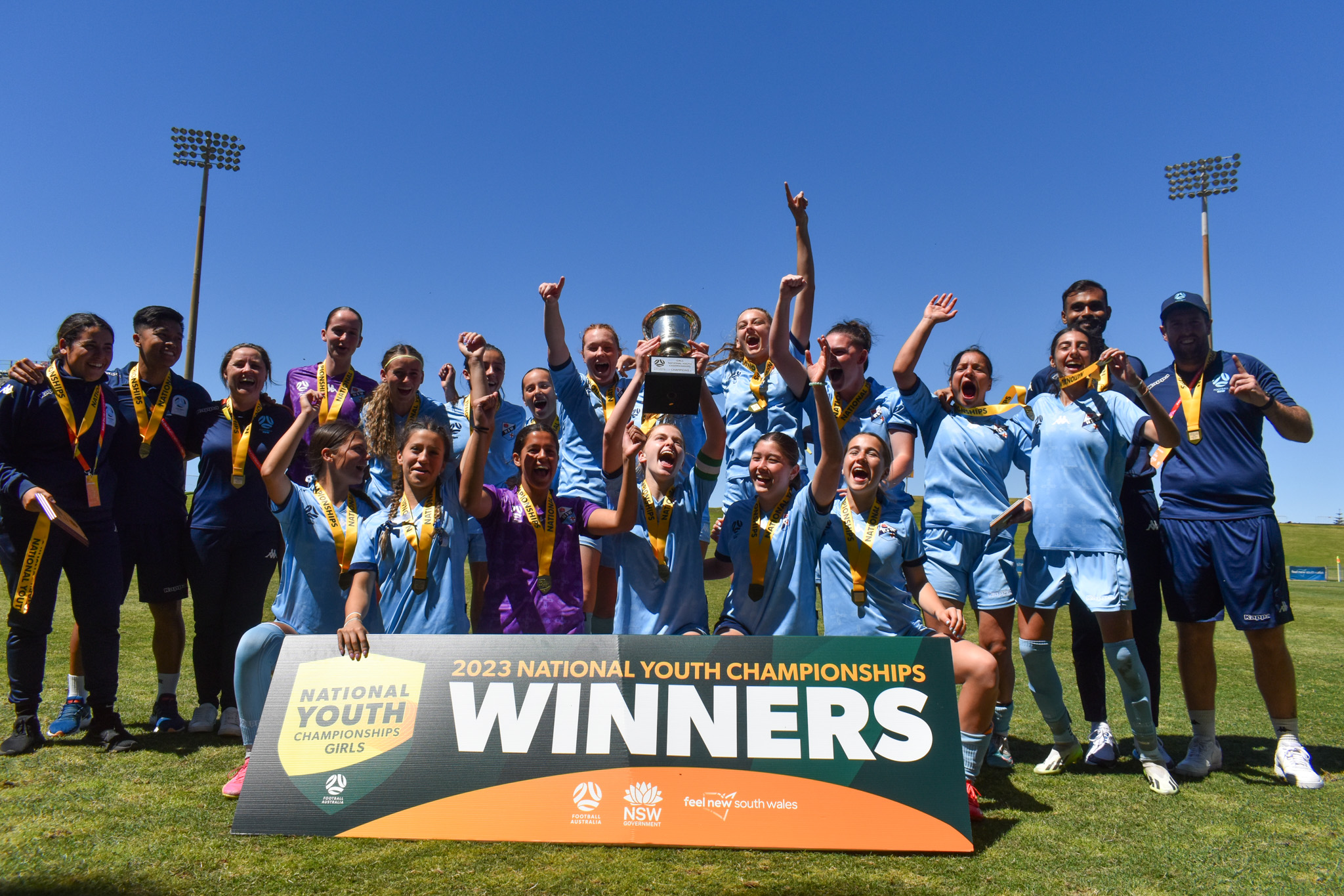 National Youth Championships 2023 concludes in Wollongong Football
